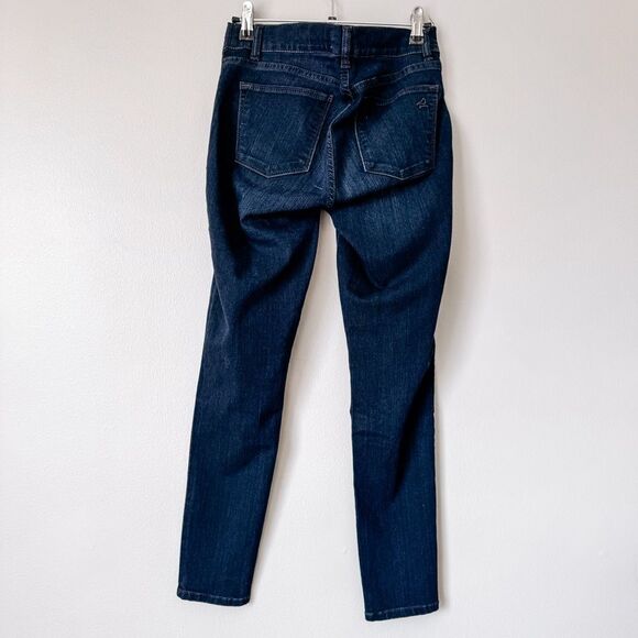 DL1961 Jess Maternity Skinny Dark Wash Jean Size 25 - Picture 4 of 8